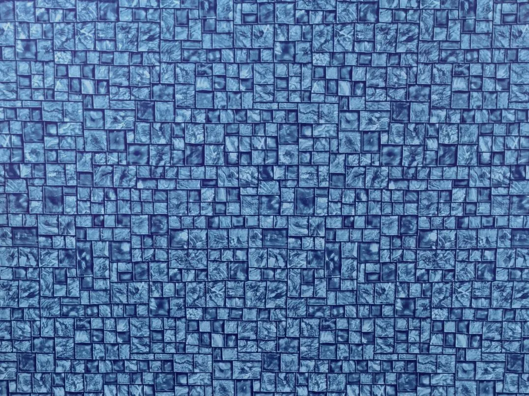 Blue Topaz 25 mil pool liner pattern
